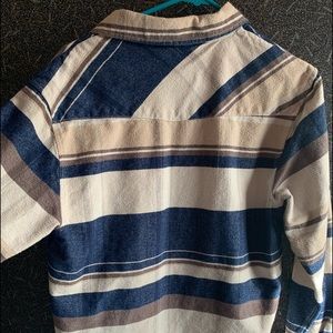 Men’s large Coastal flannel